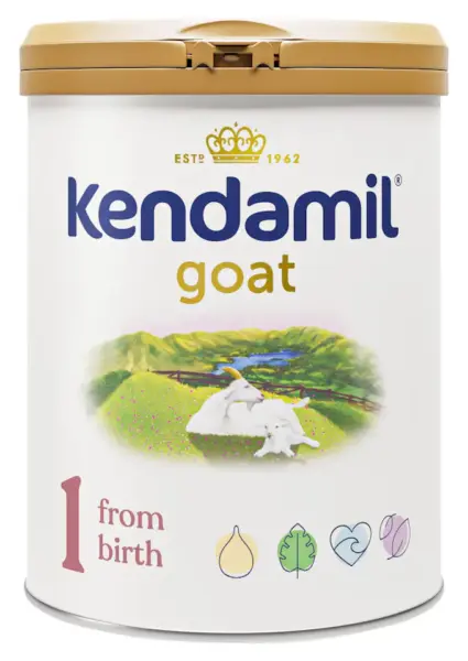 Kendamil Goat First Infant Milk Stage 1 From Birth 800g- babyfoodspalace Kendamil Goat First Infant Milk Stage 1 From Birth 800g- babyfoodspalace