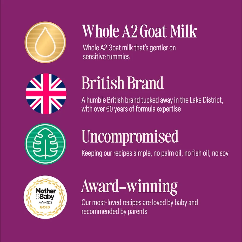 Kendamil Goat First Infant Milk Stage 1 From Birth 800g- babyfoodspalace