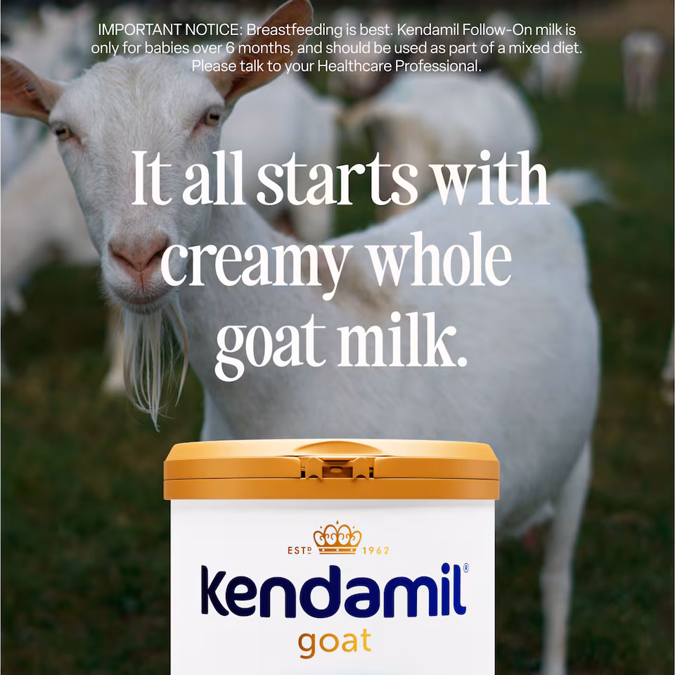 Kendamil Goat Follow-On Milk Stage 2 6-12 Months 800g