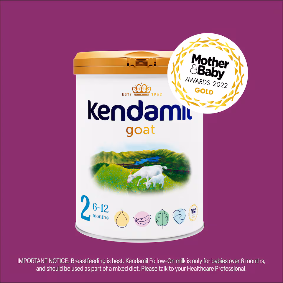 Kendamil Goat Follow-On Milk Stage 2 6-12 Months 800g