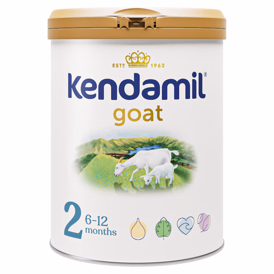 Kendamil Goat Follow-On Milk Stage 2 6-12 Months 800g